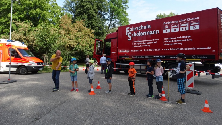 Fahrrad-Sicherheitstraining in Bargteheide 2