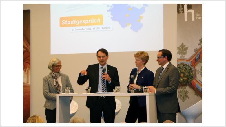 2. Stadtgespräch 2. Stadtgespräch
