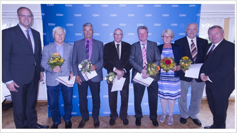 Ehrung 40 Jahre Ehrung 40 Jahre