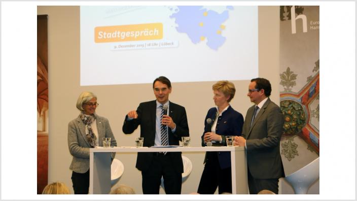 2. Stadtgespräch
